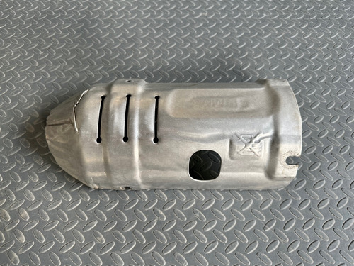 Lamina Cubre Catalizador Chrysler 200 Jeep Cherokee 2014-17 Foto 5