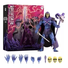 Action Figure Masters Of The Universe Skeletor Mondo He-man