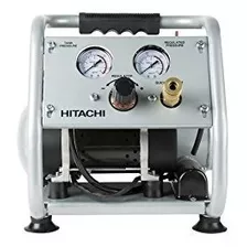 Hitachi Ec28m Ultra Silencioso (59 Db) Sin Aceite Portable D