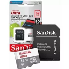 Kit 10 Cartão De Memória 32gb Sandisk