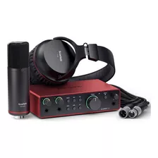 Scarlett 2i2 Studio (4th Gen) Interface De Audio - Focusrite