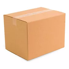 Cajas Carton Ecommerce Mercadoenvios (31cm X21cmx21cm) X 10