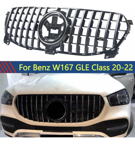 Parrilla Mercedes Benz Gt Gle350 Gle450 2020 A 2022 Foto 3