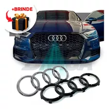 Emblema Grade Audi A1 A3 A4 A5 S3 Q3 Q5 Rs3 Rs4 Acessórios