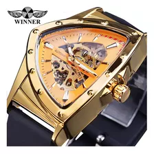 Automatic Mechanico Watch With Triangular Sphere For Man