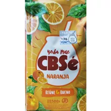 Yerba Cbse Naranja Mas 500 Grs