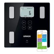 Omron Viva - Báscula Inteligente Y Monitor De Composición C