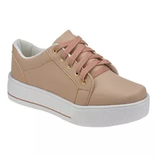 Tenis Feminino Confort Casual Sapatenis Sapatilha | P02.tc