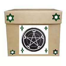 Caja Brujería Sorpresa Wicca Brujo Mago Ocultismo 15 Pzs