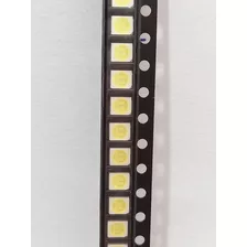 100 Peças Leds 2835 6v 2w Para Tvs Sti Philco Toshiba Sony