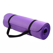 Alfombra Para Ejercicio Yoga Mat Con Correa