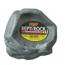 Zoomed Bebedouro Para Terrário Reptile Rock Water Dish Wd-20