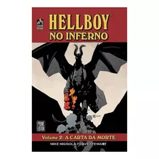 Hellboy No Inferno 2 - A Carta Da Morte - Lacrado - Mythos