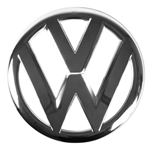 Emblema Volkswagen Para Parrilla Gol Saveiro 2013 A 2016 Foto 2