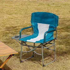 Silla Plegable Camping Playa Piscina Picnic Con Porta Vasos