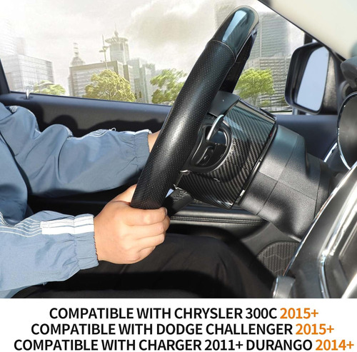 Rt-tcz Funda Para Base De Volante Chrysler 300c, Accesorios  Foto 5