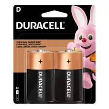 Pila Alcalina Blister D X2 - Duracell