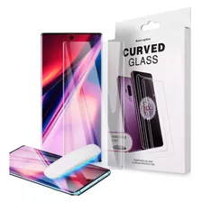 Película De Vidro Cola Líquida Uv Galaxy S21 Plus