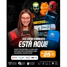 Serviço De Streaming, Canais, Filmes, Séries E Bbb24