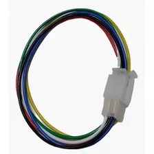 Cable Con Acople Rapido Conector Con Cable 6 Hilos