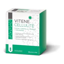 Vitene Cellulite X 30 Comp Cuerpo Flaccidez Y Celulitis