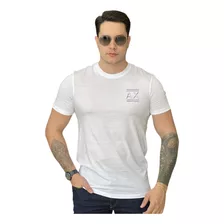 Camiseta Armani Exchange Básica Estampa No Peito Masculino