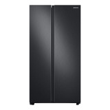 NevecÃ³n No Frost Samsung Side By Side Rs28a5000 Negro Mate Con Freezer 793l 110v