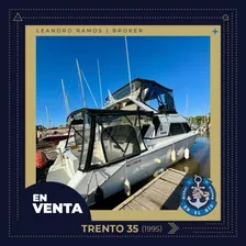Trento 35 Año 1995 Aire Acond / Calef / Grupo/ Diesel