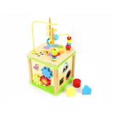 Cubo Actividades Prono Juego Didactico Top Bright Juguete