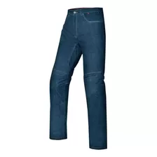 Calça Jeans Masculina Ride X11 Azul Moto C/ Proteção A Vista