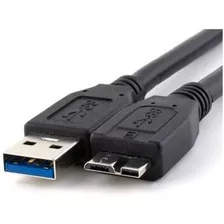 Cable Usb 3.0 A Micro B M/m 1mt (disco Duro) King Electronic