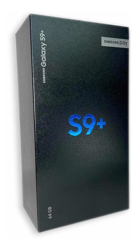 Samsung Galaxy S9 Plus Snapdragon 64gb 6gb Ram Nuevo Sellado