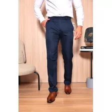 Calça Social Premium Masculina Em Microfibra