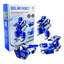 Robot Solar 3 En 1 Kit Armable Proyecto Robotica C 4 6 7 13