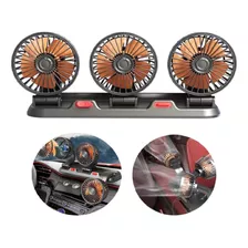 Ventilador Eléctrico De Refrigeración De Coche De Triple Cab