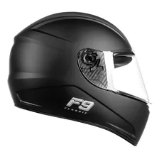 Capacete Moto Feminino Masculino Fly F-9 Classic 