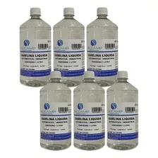 6 Vaselina Liquida Industrial Automotiva Proteg Lubrifica 1l