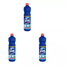 Kit 3 Und Cloro Aditivado Vim Original 700ml