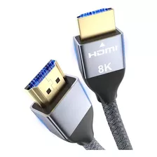 1 Metro Cable Hdmi 2.1 Vídeo 4k 120hz 8k 60hz Ps5 Ps4 Xbox