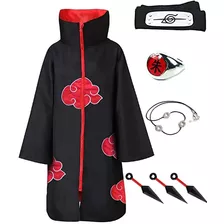 Kit De Accesorios De Ropa De Bata De Cosplay De Naruto Akats