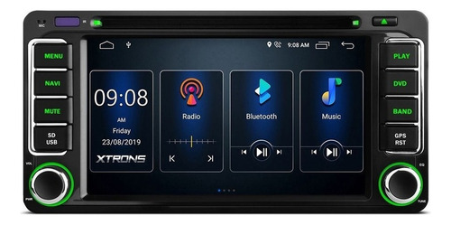 Toyota Dvd Gps Wifi Android 10 Hilux Fj Rav4 Yaris Touch Hd Foto 4