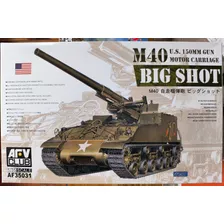 M40 Big Shot Is 150mm Gun Motor Carriage Acv 1/35