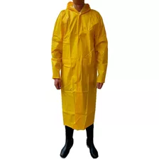 Abrigo Impermeable Para Lluvia En Pvc Cl 16 Adulto