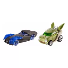 Hotwheels Star Wars Emperor Palpatine Y Yoda A1740