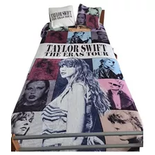 Taylor Swift - Combo Manta + 2 Fundas Almohadón