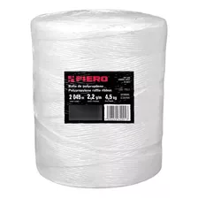 Rafia 4.5kg Blanca 2.2g/m Fiero, 45037