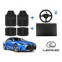 Respaldo Bolitas + Cubre Volante Lexus Es 2022 2023 2024