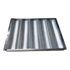 Baguetera De Aluminio 44x32 Cm Para Horno Pauna Beta 21