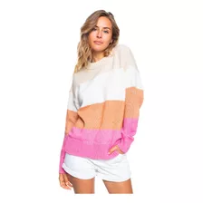 Sweater Roxy Too Far Mujer Tapioca