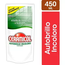 Autobrillo Secado Rapido Ceramicol Repuesto 450ml